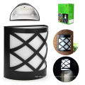 6 LED Solar Powered Outdoor Outdoor Garden Patio Cubierta de la terraza Roof Wall Pathway Light